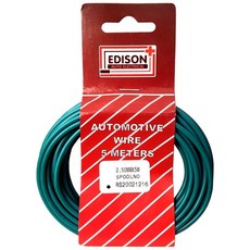 Edison - Automotive Wire - 2.5mm x 5m - Green