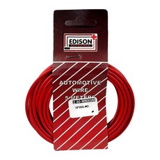 Edison - Automotive Wire - 2.5mm x 5m - Red