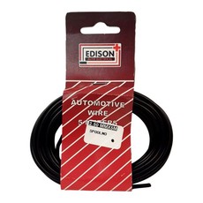 Edison - Automotive Wire - 2.5mm x 5m - Black
