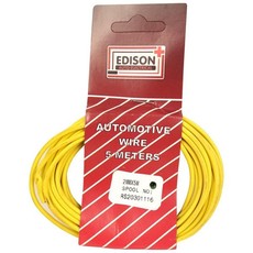 Edison - Automotive Wire - 2.0mm x 5m - Yellow