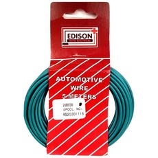 Edison - Automotive Wire - 2.0mm x 5m - Green