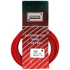 Edison - Automotive Wire - 2.0mm x 5m - Red