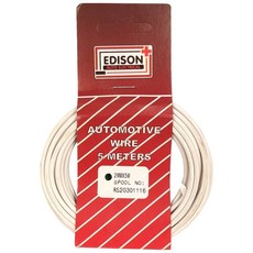 Edison - Automotive Wire - 2.0mm x 5m - White