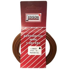Edison - Automotive Wire - 1.5mm x 5m - Brown