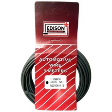 Edison - Automotive Wire - 1.5mm x 5m - Grey