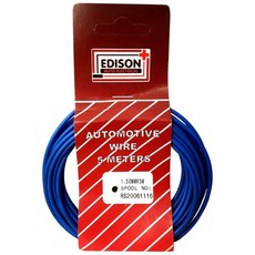 Edison - Automotive Wire - 1.5mm x 5m - Blue