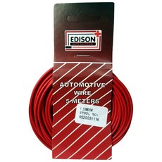 Edison - Automotive Wire - 1.5mm x 5m - Red