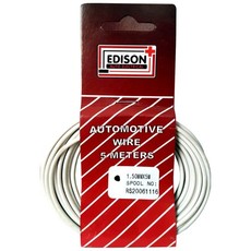 Edison - Automotive Wire - 1.5mm x 5m - White