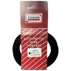 Edison - Automotive Wire - 1.5mm x 5m - Black