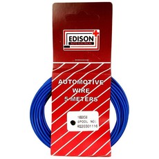 Edison - Automotive Wire - 1.0mm x 5m - Blue