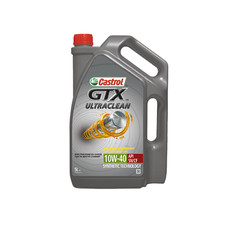 Castrol GTX Synthetic Engine Oil Ultraclean - 10W40 5L
