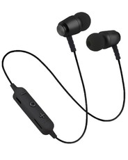 Wireless Bluetooth Sports Earphones - Black