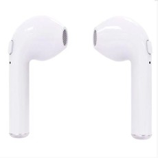 i7 TWS Wireless In-ear Earphones - White