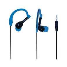 Amplify Sprinters Sports Hook Earphones - Black/Blue