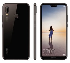 Huawei P20 Lite 64GB Single Sim - Black