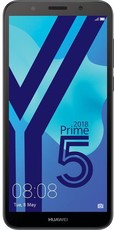 Huawei Y5 Prime 2018 16GB Dual Sim - Black