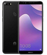 Huawei Y7 2018 16GB Single Sim - Black