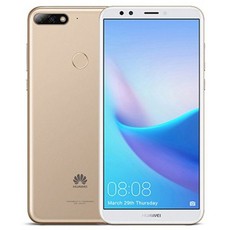Huawei Y7 2018 16GB Single Sim - Gold