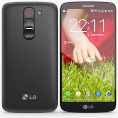 LG G2 Mini With Car Holder - Black