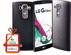 LG G4 Beat Titan 8GB LTE - Silver