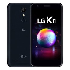 LG K11 Single Sim Smartphone VC - Black