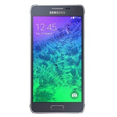 Samsung Galaxy Alpha - Charcoal Black