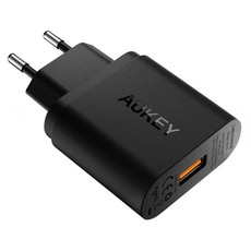 Aukey Quick Charge Wall Charger & Micro USB Cable