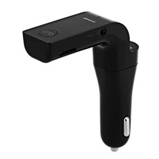 Bluetooth Car Charger G7 with MP3 - Black