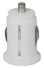 Body Glove 2.1 Amp Car Charger Micro USB - White