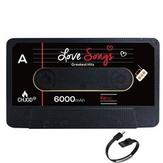 CHJGD Love Songs Kaset 6000mAh Power Bank