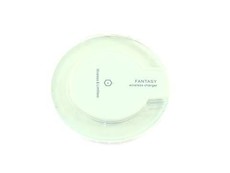 Fantasy Wireless Charger - White With White Ring