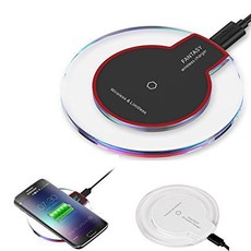 FANTASY Wireless Charger for All QI Standard Compatible Devices