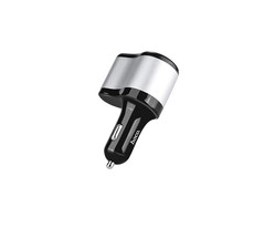 Hoco Rapid charger Double USB Car charger with Lighter Socket