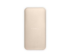 Mipow Power Cube with Built In Lightning Cable 5000mAh - Gold