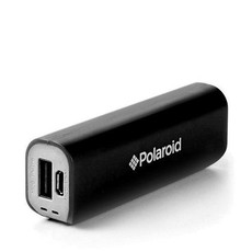 Polaroid 2200mAh External USB Power Pack - Black