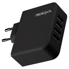 Rocka Quartet 4-Port USB Wall Charger