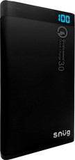Snug 12000MAH Qualcomm Quick Charge 3.0 Powerbank with LCD Display