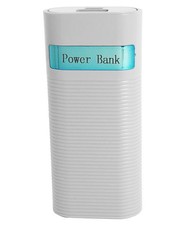 TK-2 3000mAh Power Bank - White