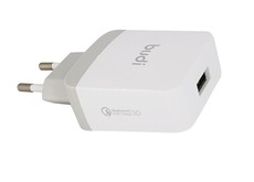 USB Home Charger - Budi - Quick Charge