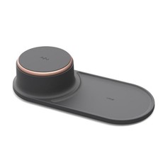 VRS Design Halo Tray Wireless Charger - Charcoal Black