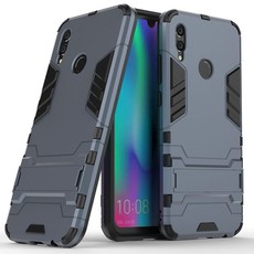 2-in-1 Shockproof Stand Case for Honor 10 Lite Navy