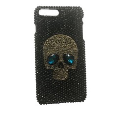 3D Shiny Crystal Skull Case for iPhone 8 Plus