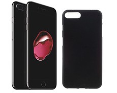 Anti Slip Matte Case for iPhone 7 Plus - Black