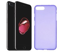 Anti Slip Matte Case for iPhone 7 Plus - Purple