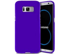 Anti Slip Matte Case for Samsung Galaxy S8 - Purple