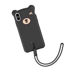 Baseus Bear Silicone Case for iPhone X & XS