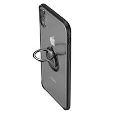 Baseus Dot Bracket Ring Case for iPhone XR