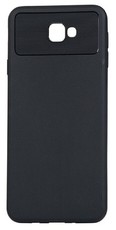 Black Shockproof Cover for Samsung Galaxy J5 Prime
