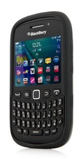 Blackberry 9320 Alumor Capdase - Black/Black