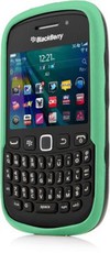 Blackberry 9320 Alumor Capdase - Black/Green
